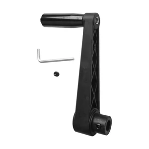 1 Cái 8-16mm Lỗ Tròn Quay Tay Máy Phát Điện Tay Cầm Thiết Bị Cơ Khí