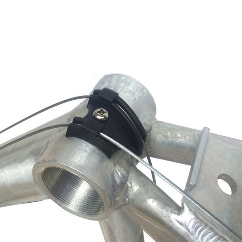 < Welv > Xe Đạp Đường Bộ Khung Xe Đạp Giá Đỡ Dưới Cáp Hướng Dẫn Nhựa 40mm * 30mm W / Vít