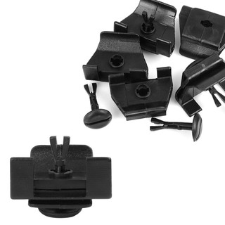 [động cơ] 4 Dây buộc nhựa ô tô Kẹp ốp chắn bùn phía trước 53879-58010 cho Lexus