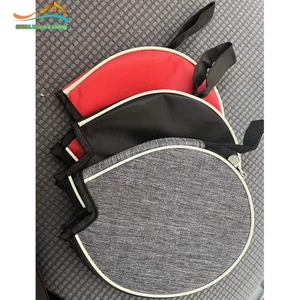 Túi đựng vợt bóng bàn di động Vỏ mái chèo hình bán nguyệt Túi đựng đồ chống bụi