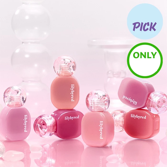 Lilybyred Balming dewy Tint 6 màu K Beauty Makeup Lips Lip Tint & Stain
