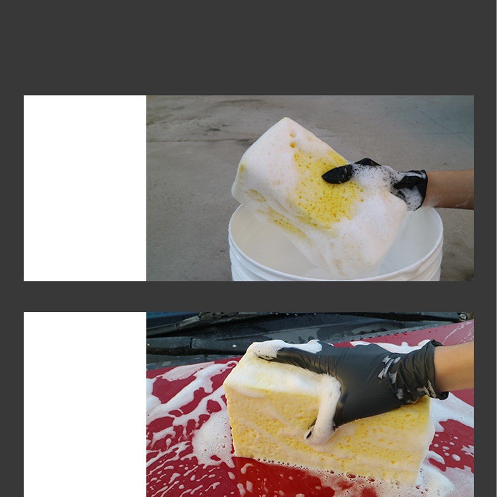< SEMR-VN > dành cho miếng bọt biển rửa xe tẩy lông khổng lồ lau miếng bọt biển ô tô khối làm sạch đồ dùng làm đẹp | BigBuy360 - bigbuy360.vn