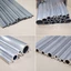 Ống nhôm OD 10mm Đường kính ngoài 10mm Thẳng 700mm Chiều dài 950mm Chất lượng cao ID 8.4 8 7 6.4 6.1 6 5 4.6 4.5 4 3.5mm ống nhôm