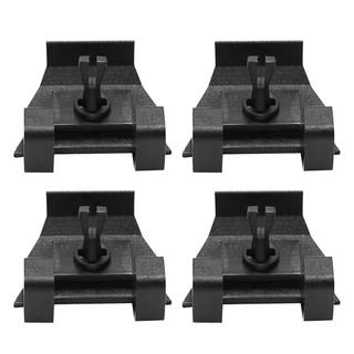 [động cơ] 4 Dây buộc nhựa ô tô Kẹp ốp chắn bùn phía trước 53879-58010 cho Lexus