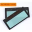 Ống kính hàn làm tối màu có thể điều chỉnh 3 cấp độ Kính LCD năng lượng mặt trời Máy hàn bảo vệ