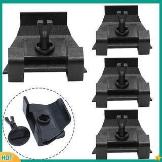 [động cơ] 4 Dây buộc nhựa ô tô Kẹp ốp chắn bùn phía trước 53879-58010 cho Lexus
