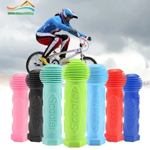 Smellshi Tay cầm xe đạp cao su cho trẻ em, dùng cho xe đạp/ba bánh/xe tay ga