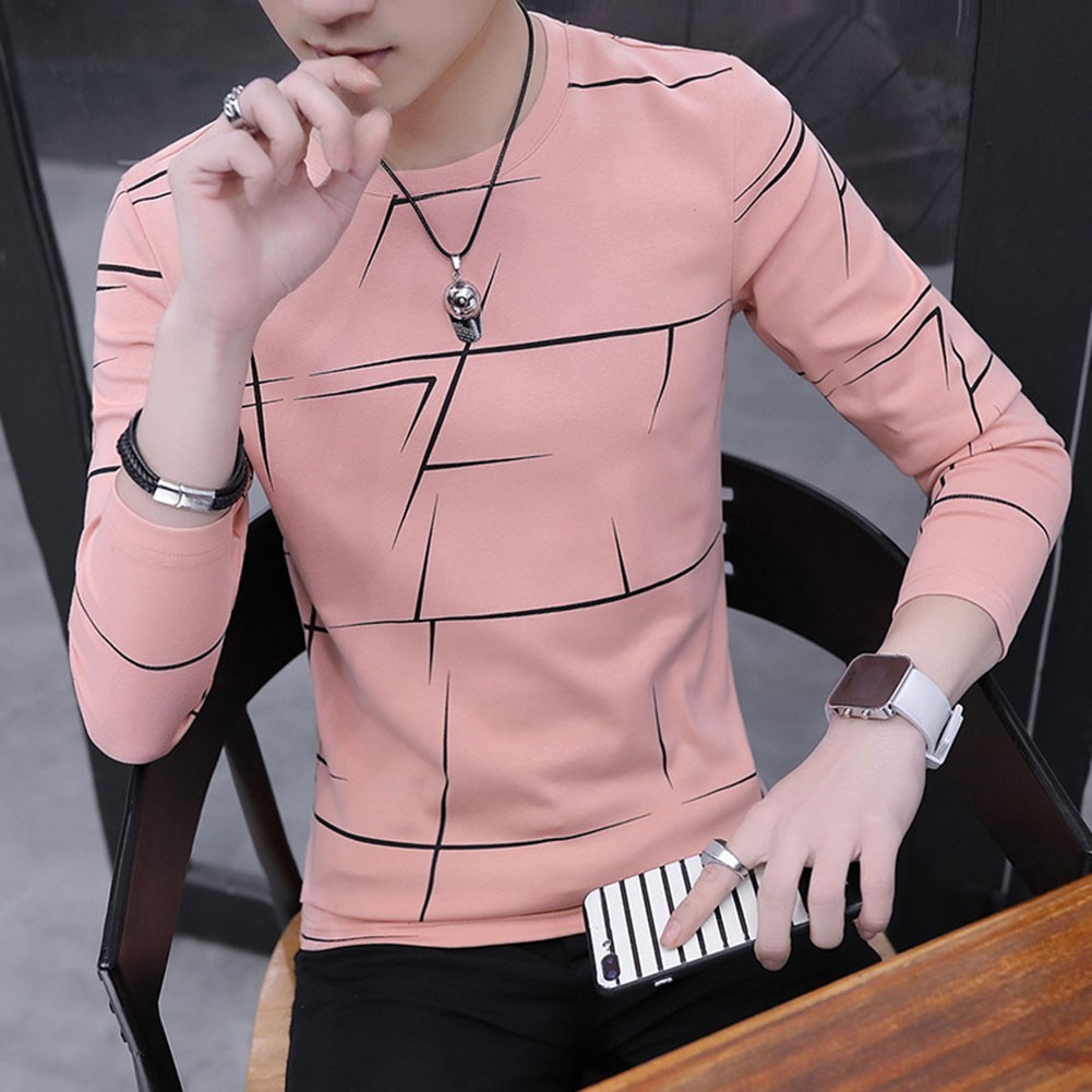 < COSYH > Áo thun cotton cổ tròn in chữ phong cách mới unisex