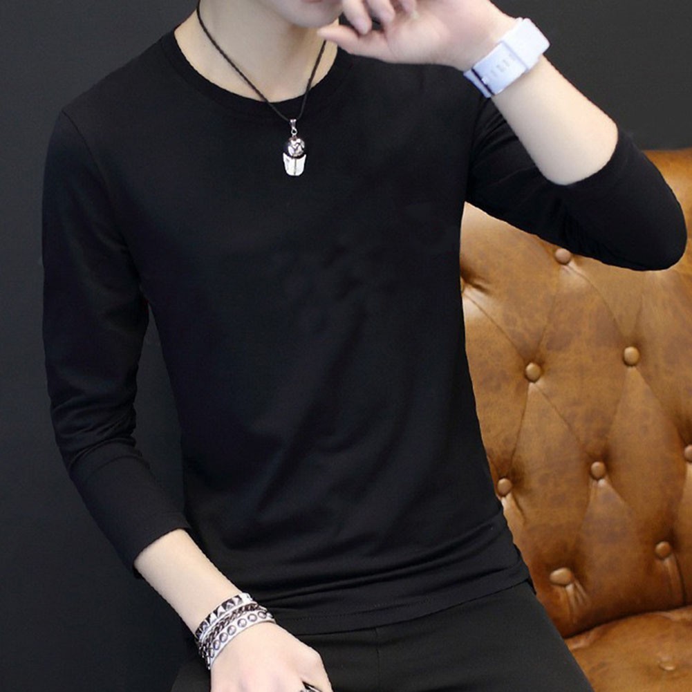 < COSYH > Áo thun cotton cổ tròn in chữ phong cách mới unisex