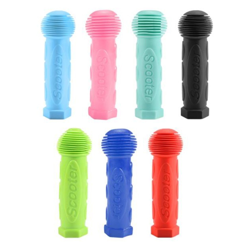 Smellshi Tay cầm xe đạp cao su cho trẻ em, dùng cho xe đạp/ba bánh/xe tay ga