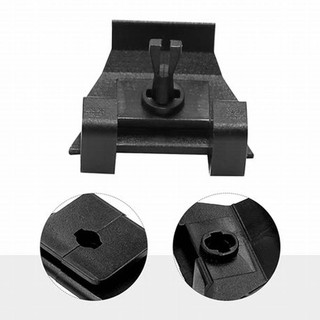 [động cơ] 4 Dây buộc nhựa ô tô Kẹp ốp chắn bùn phía trước 53879-58010 cho Lexus