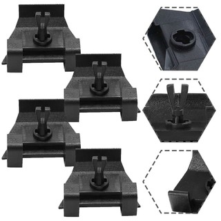 [động cơ] 4 Dây buộc nhựa ô tô Kẹp ốp chắn bùn phía trước 53879-58010 cho Lexus