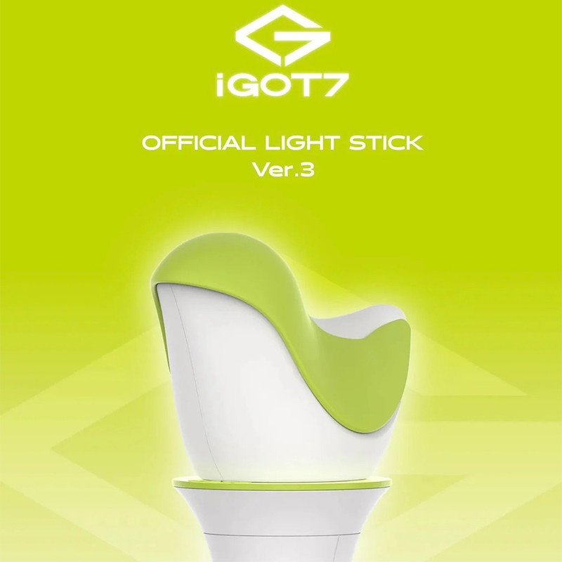 GOT7 Official Lightstick Ver 3 AhgaBong LightStick Ver 3 | Shopee
