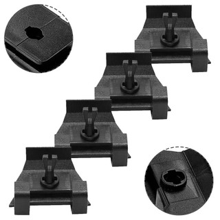 [động cơ] 4 Dây buộc nhựa ô tô Kẹp ốp chắn bùn phía trước 53879-58010 cho Lexus