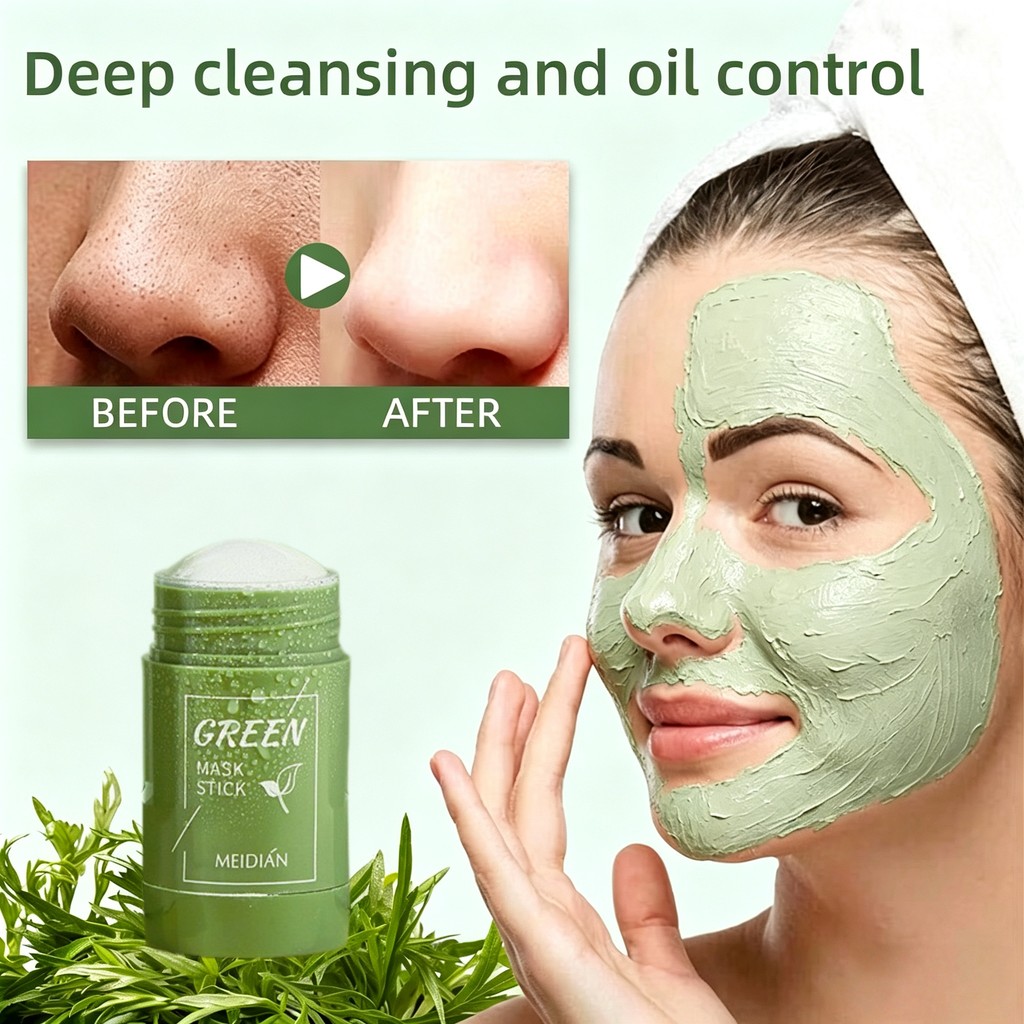【Adel Floro &Co.】Que Mặt Nạ Đất Sét - Hút sạch bã nhờn, Cấp ẩm, Se khít lỗ chân lông, Mịn da