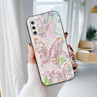 Ốp lưng Samsung S10 Lite In hình Hoa xinh dễ thương chống sốc, mềm bảo vệ camera