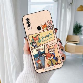 Ốp lưng Oppo A31 2020 In hoạt hình dễ thương chống sốc, mềm bảo vệ camera