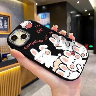 Ốp Lưng Áp dụng cho Xiaomi Redmi 13 4G 13 5G 13C POCO C65 Case Thỏ Nhỏ Đáng yêu