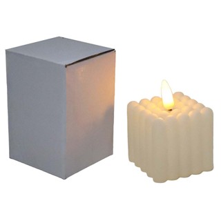 [FUXIN] Thực tế cho Cube LED Ngọn nến mã không cháy Trang trí ngày lễ tiệc cưới