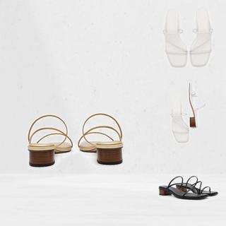 Giày PEDRO Erna Leather Heel Sandals - PW1-25480281 chính hãng đủ bill