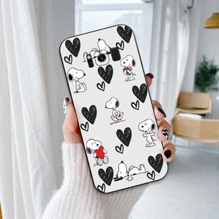Ốp lưng Samsung S8 / S8 Plus In hoạt hình dễ thương chống sốc, mềm bảo vệ camera