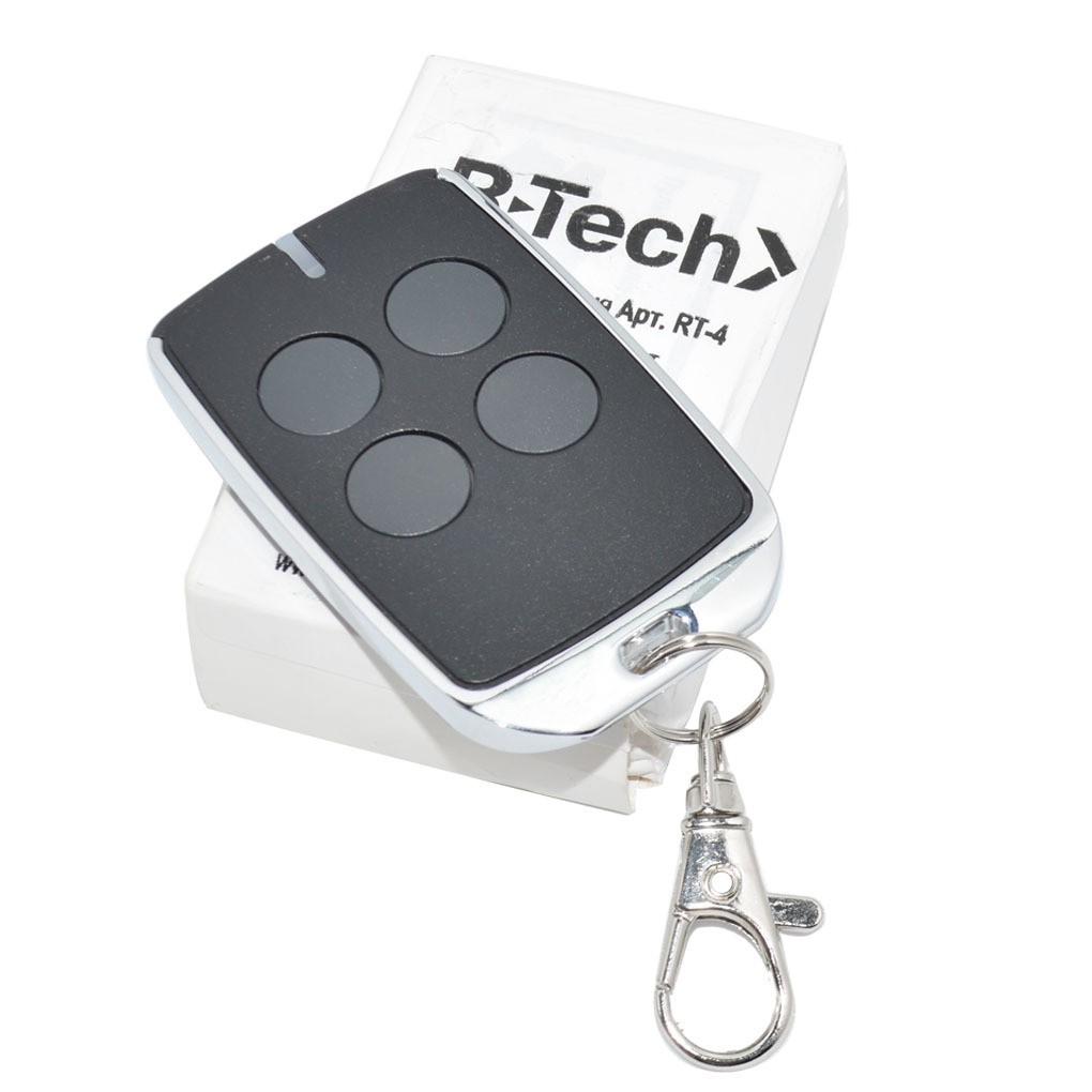 [COSYH] Điều khiển từ xa không dây R-Tech RT-4 433 MHz cho cửa trượt tự động