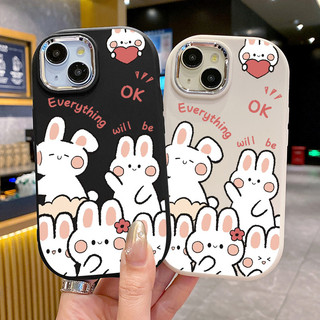 Ốp Lưng Áp dụng cho Xiaomi Redmi 13 4G 13 5G 13C POCO C65 Case Thỏ Nhỏ Đáng yêu