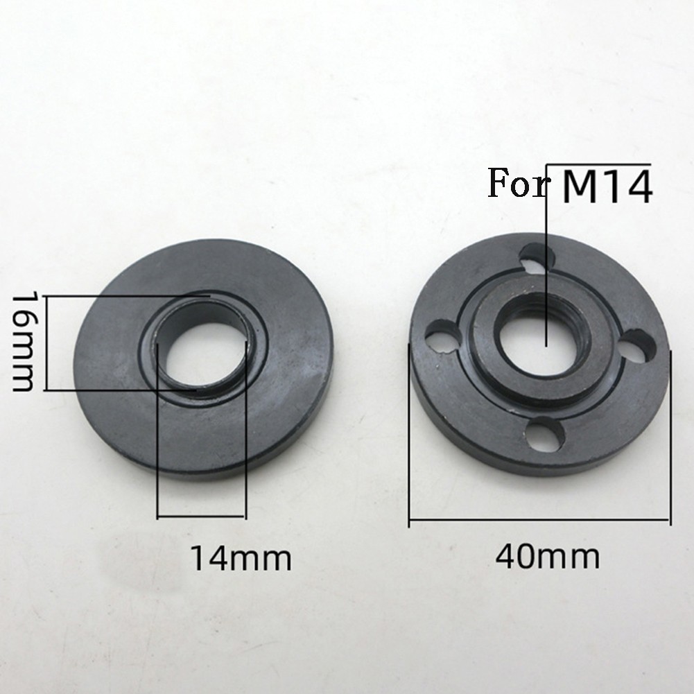 [Smellshi] Tấm ép cho máy mài góc loại 125 đến Bộ đai ốc mặt bích bên trong 100 loại