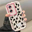 Ốp Lưng OPPO A79 5G A2 5G Silicon Case Hoa hồng đen nhỏ