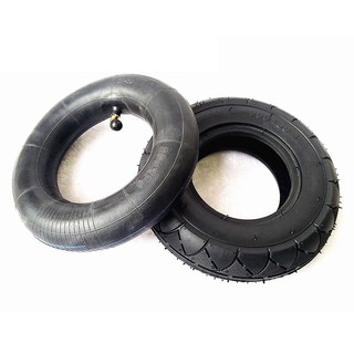Lốp cao su & ống trong 200x50 8'', chất lượng cao, phù hợp xe tay ga điện