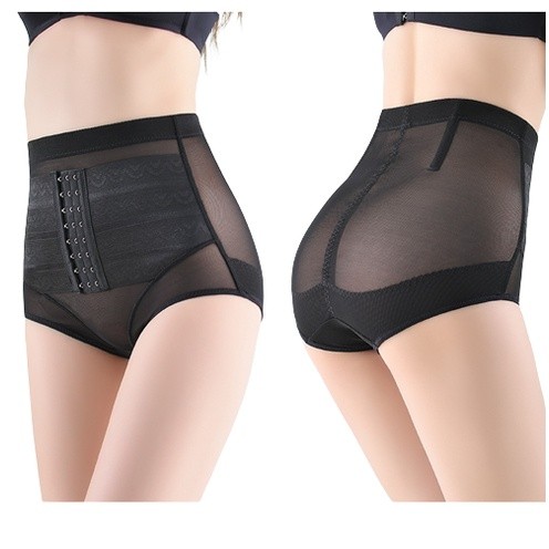 Quần lót nữ cạp cao có thể điều chỉnh Corset Shapewear thoáng khí Kiểm soát bụng Quần giảm béo