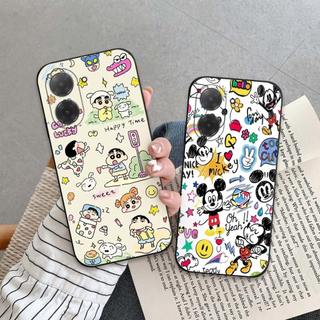 Ốp lưng Xiaomi Redmi A5 / Poco C71 In hoạt hình dễ thương chống sốc, mềm bảo vệ camera