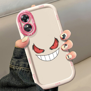 Ốp Lưng OPPO A17 A17K Silicon Case Đơn giản Vỏ mềm