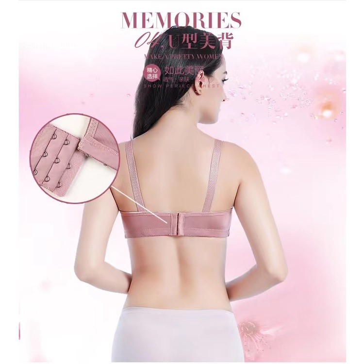 Gợi Cảm Ren Thêu Push Up Áo Ngực Nữ Plus Kích Thước Mỏng Không Dây Tập Hợp Áo Ngực Nữ Điều Chỉnh Áo Ngực