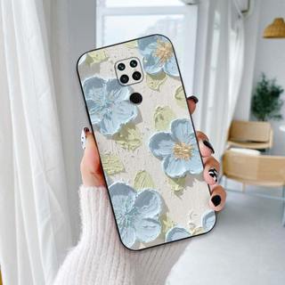 Ốp lưng Xiaomi Redmi Note 9 / Note9s / Note 9 Pro In hình Hoa xinh dễ thương chống sốc, mềm bảo vệ camera
