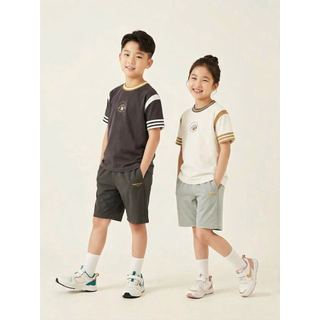 BM2602ST08 - Bộ trẻ em Beemon phối bo cổ sọc 3 màu size 120 - 170