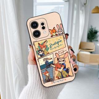 Ốp lưng Oppo Find X9 In hoạt hình dễ thương chống sốc, mềm bảo vệ camera