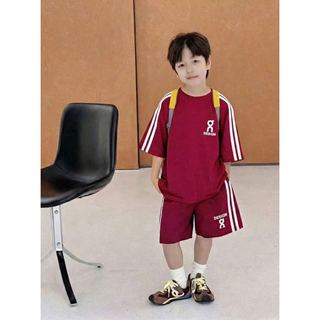 MBCB02 - Bộ cotton MBCKids sọc vai nhiều màu cho bé trai size 1-14y