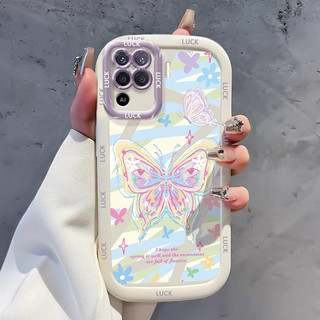 Ốp Lưng OPPO A94 Reno 5F Reno5 F Reno 5 Lite F19 Pro Case Vẽ Bướm nhỏ đẹp Dễ thương