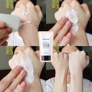 Kem Chống Nắng Dermashare UV Shield Vitamin Sun Block SPF50+ Pa++++ Nâng Tone Chính Hãng 70g -Bebeau