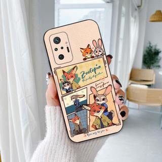 Ốp lưng Xiaomi Redmi Note 10 / Note 10 Pro In hoạt hình dễ thương chống sốc, mềm bảo vệ camera