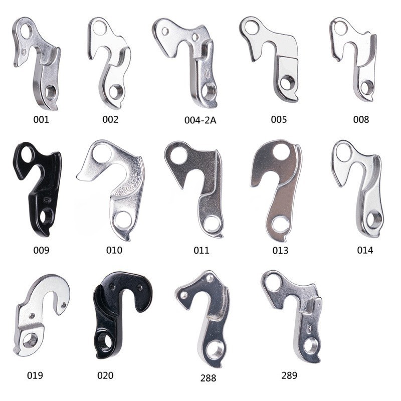 Hợp kim nhôm Xe đạp Xe đạp Derailleur Móc treo Phụ kiện bánh sau