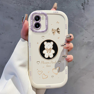 Ốp Lưng VIVO Y15S Y15A Y15C Y01 Silicon Case Sáng tạo hoa hồng