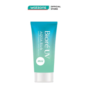 Tinh Chất Chống Nắng Bioré UV Aqua Rich Watery Essence Mild SPF50+ PA++++ 50g