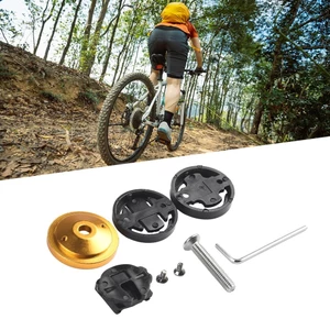Giá đỡ máy tính bằng nhôm cho xe đạp - Hỗ trợ Garmin/Bryton/Cateye