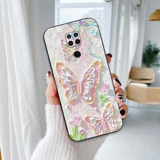 Ốp lưng Xiaomi Redmi Note 9 / Note9s / Note 9 Pro In hình Hoa xinh dễ thương chống sốc, mềm bảo vệ camera