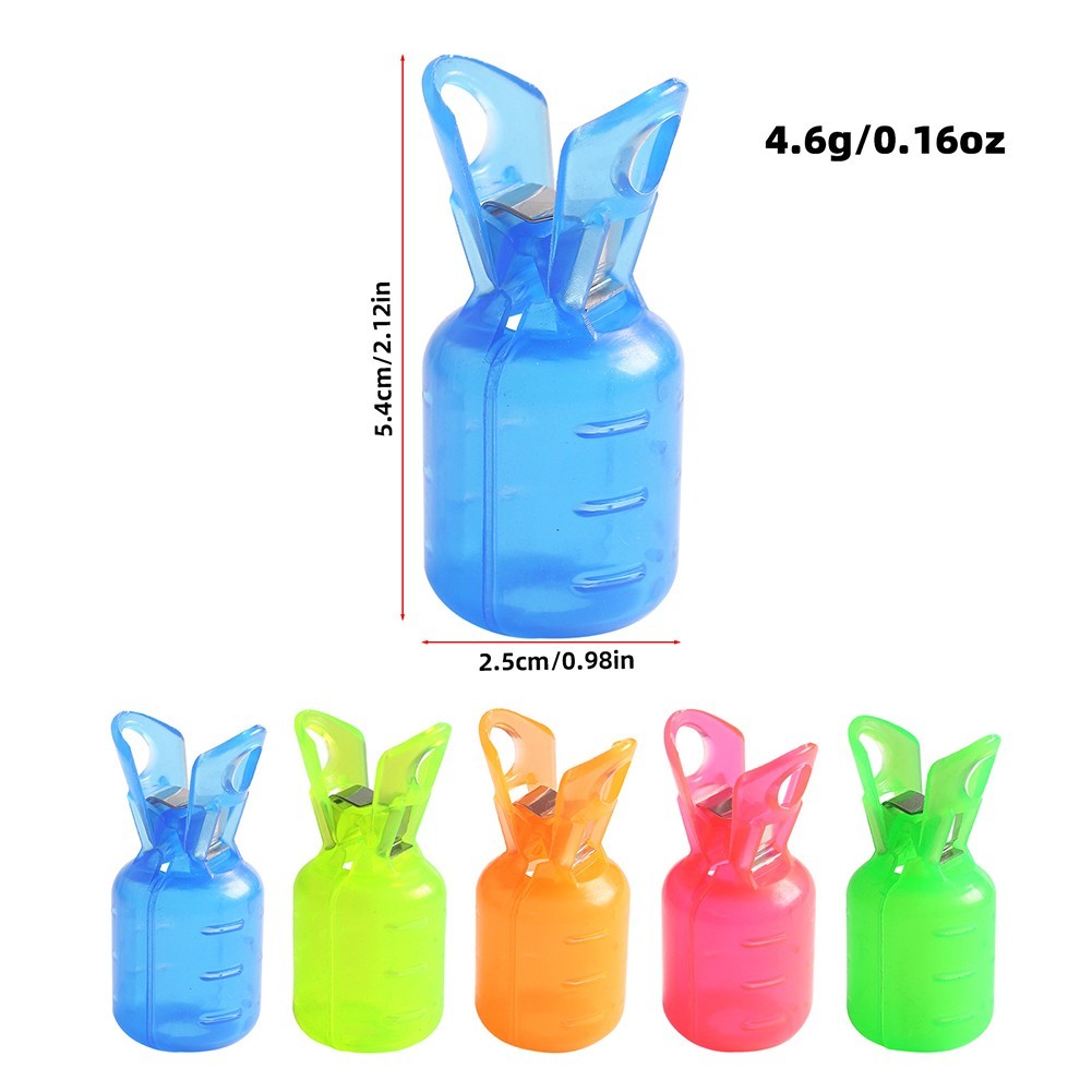 Vỏ bảo vệ móc đuôi chụp câu cá - Bộ 10 cái