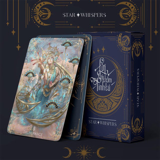 [Bản Việt Hóa] Star Whispers Oracle - Lời Thì Thầm Tinh Tú (Mystic House Tarot Shop)