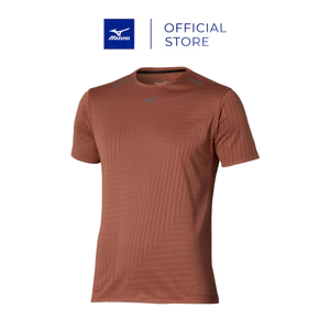 Áo NAM TECH LIGHT SHORT SLEEVE TEE - Nâu đồng J2GAD00155