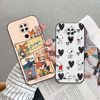 Ốp lưng Xiaomi Redmi Note 9 / Note9s/ Note 9 Pro In hoạt hình dễ thương chống sốc, mềm bảo vệ camera
